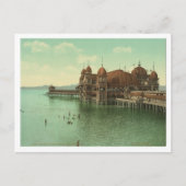 Saltair Pavillon Postkarte (Vorderseite)