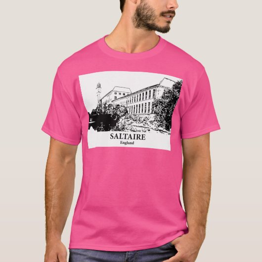 Saltaire - England T-Shirt (Vorderseite)