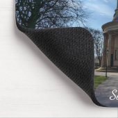 Saltaire United Reformierte Church Mousepad (Ecke)