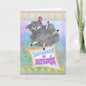 Saltamos  Alegría Felicitación Infantil Divertida Karte (Vorderseite)