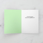 Saltamos  Alegría Felicitación Infantil Divertida Karte (Innenseite)