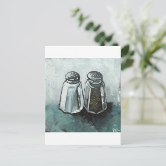 SaltandPepper#15 Postkarte (Stehend Vorderseite)