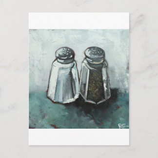 SaltandPepper#15 Postkarte