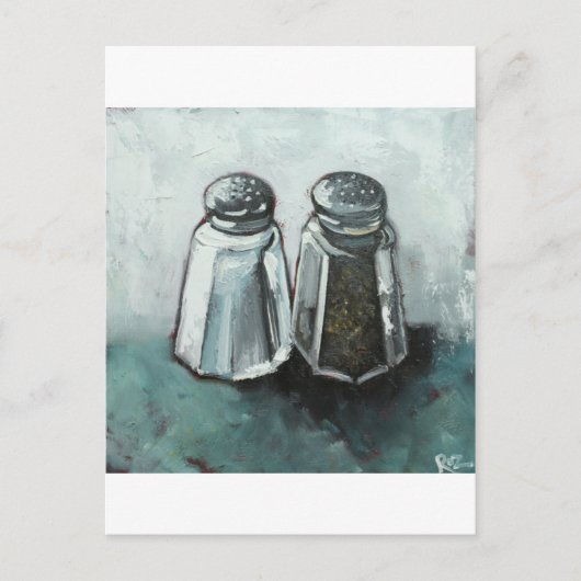 SaltandPepper#15 Postkarte (Vorderseite)