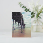 Saltburn-by-the-sea-Pier Postkarte (Stehend Vorderseite)