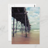 Saltburn-by-the-sea-Pier Postkarte (Vorne/Hinten)