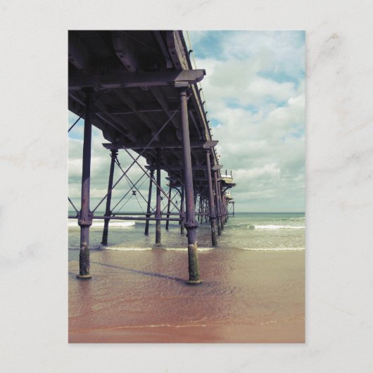 Saltburn-by-the-sea-Pier Postkarte (Vorderseite)