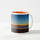 Saltburn Pier England Tasse (VorderseiteRechts)