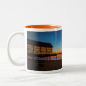 Saltburn Pier England Tasse (Links)