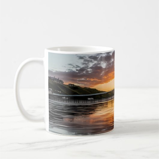 SALTBURN PIER - SALTBURN AM MEER KAFFEETASSE (Links)