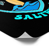 Saltburn, Wach auf und surfe  Poster (Ecke)