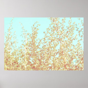 Saltbush Atriplex Blatt Natur Minimalistisches Pos Poster