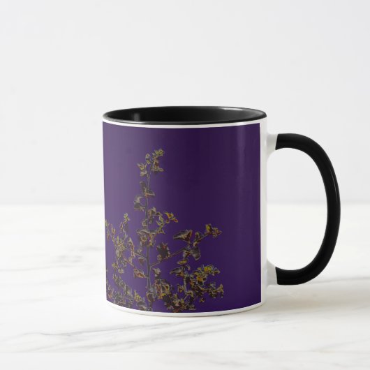 Saltbush Verlasse Sky Frame Minimalistische Tasse  (Rechts)