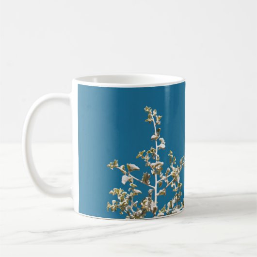 Saltbush Verlasse Sky Frame Minimalistische Tasse  (Links)