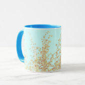 Saltbush Verlasse Sky Frame Minimalistische Tasse  (Vorderseite Links)