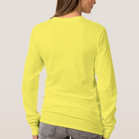 Salted Butter Measurement Guide T-Shirt (Rückseite)