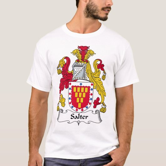 Salter-Familienwappen T-Shirt (Vorderseite)