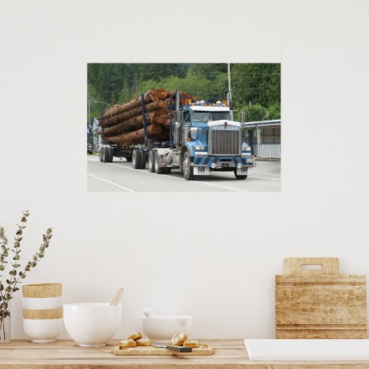 Saltery Bay Poster (Küche)