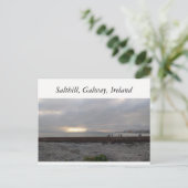 Salthill, Galway, Irland Postkarte (Stehend Vorderseite)