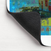 Salthill Prom, Galway, Irland, Maus Mat Mousepad (Ecke)