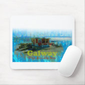 Salthill Prom, Galway, Irland, Maus Mat Mousepad (Mit Mouse)