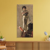 Saltimbanco Antonio Mancini Leinwand (Insitu (Wohnzimmer))