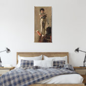 Saltimbanco Antonio Mancini Leinwand (Insitu (Schlafzimmer))