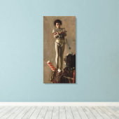 Saltimbanco Antonio Mancini Leinwand (Insitu (Holzboden))