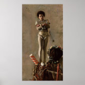 Saltimbanco von Antonio Mancini Poster (Vorne)