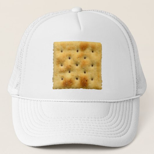 Saltine Soda Cracker Truckerkappe (Vorderseite)