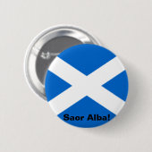 Saltire Knopf Button (Vorne & Hinten)