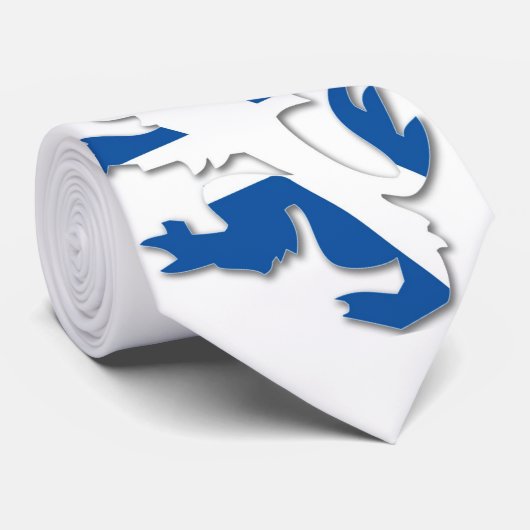 Saltire Löwe-Krawatte Krawatte (Gerollt)