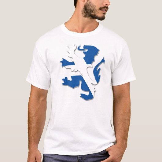 Saltire Löwe-T - Shirt (Vorderseite)