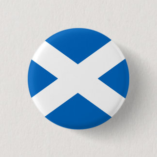 Saltire Schottland Flaggen-Button-Abzeichen Button