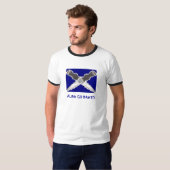 Saltire T-Shirt (Vorne ganz)