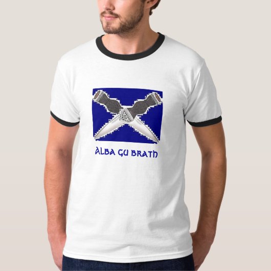 Saltire T-Shirt (Vorderseite)