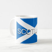 Saltire Tasse (Vorderseite Links)
