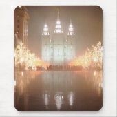 SaltLakeTempleFog Mousepad (Vorne)