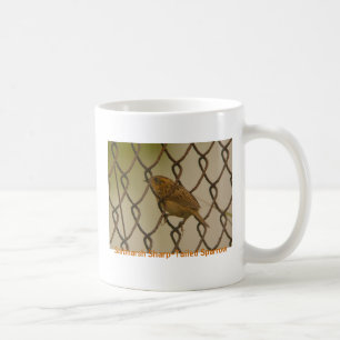 Saltmarsh Scharf-Band Spatzenzaun 2, Birdwat… an Kaffeetasse