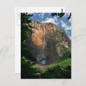 Salto Angel Dry Saison Postkarte (Vorne/Hinten)