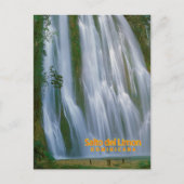 Salto del Limon Dominicana Postkarte (Vorderseite)