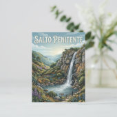 Salto del Penitente Postkarte (Stehend Vorderseite)