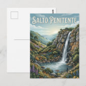 Salto del Penitente Postkarte (Vorne/Hinten)
