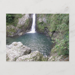 Salto Dona Juana Postkarte