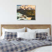 Salto Grande Leinwanddruck (Insitu (Schlafzimmer))