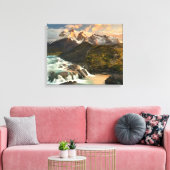 Salto Grande Leinwanddruck (Insitu (Wohnzimmer))
