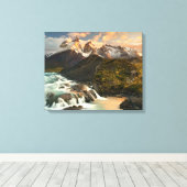 Salto Grande Leinwanddruck (Insitu (Holzboden))