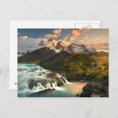 Salto Grande Postkarte (Vorne/Hinten)