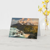 Salto groß karte (Gelbe Blume)