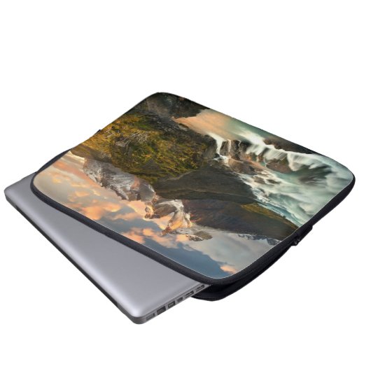 Salto groß laptopschutzhülle (Vorne Knopf)